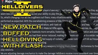 HELLDIVERS 2 NEW PATCH BUFFED HELLDIVING