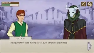 Socrates Jones: Pro Philosopher - Chapter 6: The Arbiter