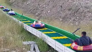 Тюбинг летний , день третий