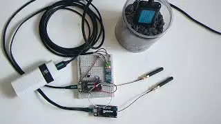 Smart Agriculture Soil Sensor Node