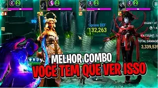 HYDRA COMBO PERFEITO | PARA MELHORAR SEU DANO | RAID SHADOW LEGENDS
