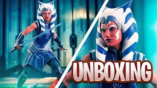 Star Wars The Clone Wars™   Ahsoka Tano™ Milestones Statue Gentle Giant Exclusive UNBOXING!!!