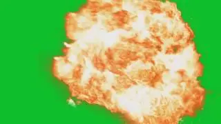 Green screen explosion - New Level Films
