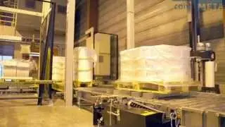 Helix HS30 - Robopac stretch wrapping machine Contimeta (palletwikkelaar)