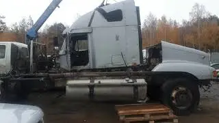(Фрэд 3) Демонтаж кабины