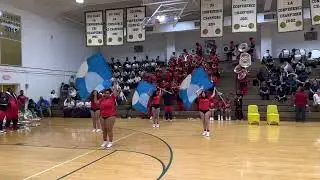 Monroe High School Marching Band 2023 “Cuff It” | Kinston HS BOTB