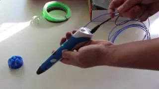 Inbetriebnahme eines 3D Druck Stifts YESTECH