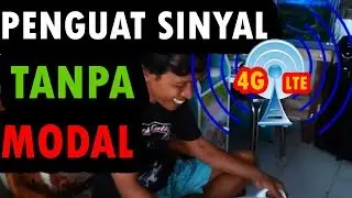 Cara Membuat Penguat Sinyal Hp Sederhana