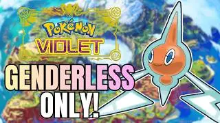 Genderless Pokémon Only! | Hardcore Nuzlocke: Pokémon Violet