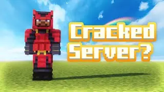 is this the BEST cracked PVP SERVER?