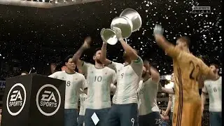 ALEXIS GANA LA COPA AMÉRICA - CARRERA FIFA 22 |#46