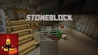 | Minecraft | StoneBlock - E3: Welcome to the Nether!!!!