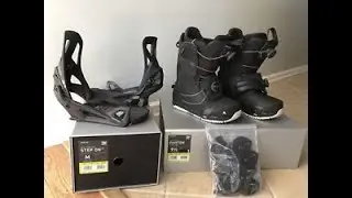 Burton Step On 2019 Unboxing
