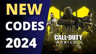 CALL OF DUTY CODE 2024 || NEW CODE CODM || CALL OF DUTY CODES 2024 FREE