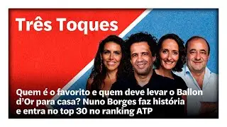 Três Toques em direto na Rádio Observador