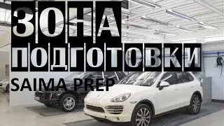 Зона подготовки к покраске SAIMA PREP KLEEN для автомобилей | Зоны подготовки к окраске