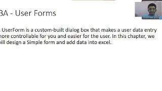 Excel VBA from s by Mohammed Sadiq