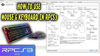 RPCS3 - How To Play With Mouse & Keyboard (PS3 Emulator Input)