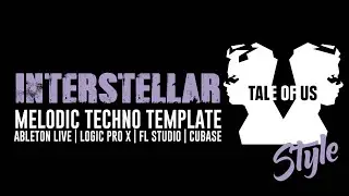 Interstellar - Progressive Template for Ableton Live, Logic Pro X, FL Studio and Cubase