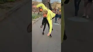 Вот это падение