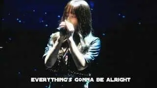 [Lyric] Taeyeon SNSD - Be Alright (Studio Ver.)