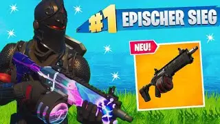 Die NEUE WAFFE ist DA! 😱 | Fortnite Kapitel 3