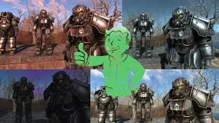 Hellfire Power Armor, All versions Fallout 4 2024