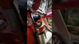 поднять руль лайфхак мото эндуро мотокросс сносколес moto enduro rider