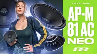 ОБЗОР НА ГРОМКУЮ НОВИНКУ ОТ ALPHARD GROUP | DEAF BONCE APOCALYPSE AP-M81AC NEO