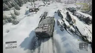 Snow Runner 2021 gameplay part 24 || Places of Military Glory Snow Runner ||  PC HD gameplay
