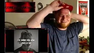 Ez Mil - The Slashy Show (REACTION) EZ DONT GIVE A F*** IN HIS LYRICS! HE SPAZZED OUT ON THIS TRACK!