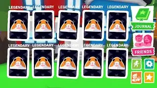 Opening the RAREST PACKS in Adopt Me..