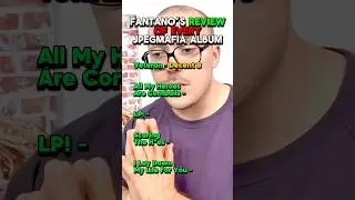 Fantano’s Review Of Every JPEGMAFIA Album #rap #hiphop #jpegmafia #fantano #anthonyfantano