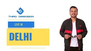 Third Dimension Live at The Leela Ambience, Delhi | Video DJ Set #CorporateEvents
