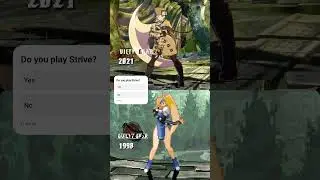 Original Guilty Gear to Guilty Gear Strive 