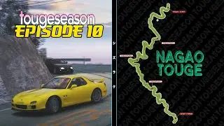 WINTER TOUGE VIBES ONLY! | Touge Season EP.10 (Assetto Corsa)