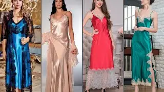 latest designer outstanding bridal night gown