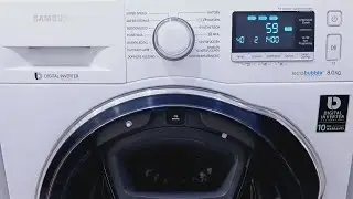 😍 طريقة تشغيل غسالة سامسونج إيكوبوبل مع طريقة تنظيف الفلتر للحفاظ عل الغسالة  Samsung EcoBubble