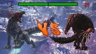 Iceborne Battle Mania: Ebony Odogaron VS Odogaron Who Wins? 
