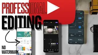 Best apps for editing youtube videos, Thumbnail, intro and outro | youtube video edit kaise kare