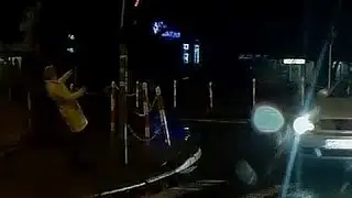 Opole - Upadek kobiety i natychmiastowa reakcja policji