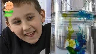 Смешиваем красный и синий, жёлтый и синий, красный и жёлтый.  Flomaster!