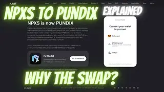 NPXS to PUNDIX token reduction swap explained!