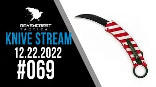 [LIVE] RavenCrest Tactical Live Sale KNIVE STREAM SALE - 12.22.22