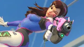 Best D.VA player in overwatch 2