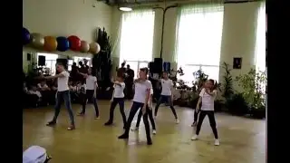 Танец под песню  Psy -  Daddy !