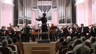 Астор Пьяццолла. Концерт для аккордеона с оркестром «Аконкагуа», 3 ч. Солист - Владимир Карташов.