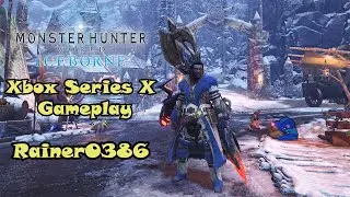 Monster Hunter World 4K on Xbox Series X