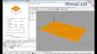 RhinoCAM MILL Quick Start