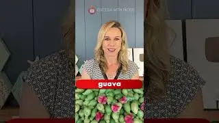 Learn Common FRUIT vocabulary in English short 2